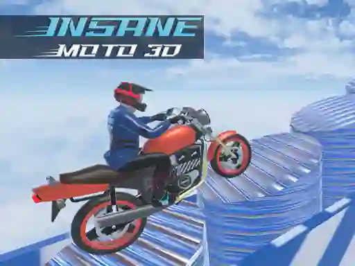 Spel Insane Moto 3D på nätet