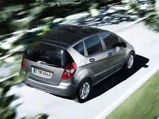 Spel A Class Sedan Puzzle på nätet