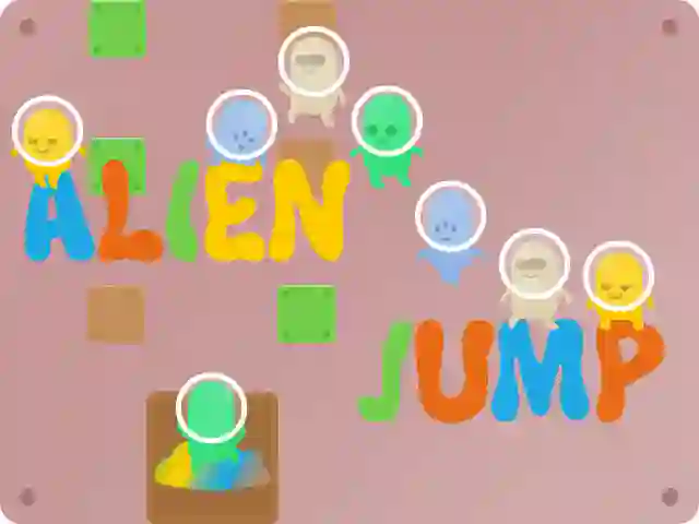 Spel Alien Jump på nätet