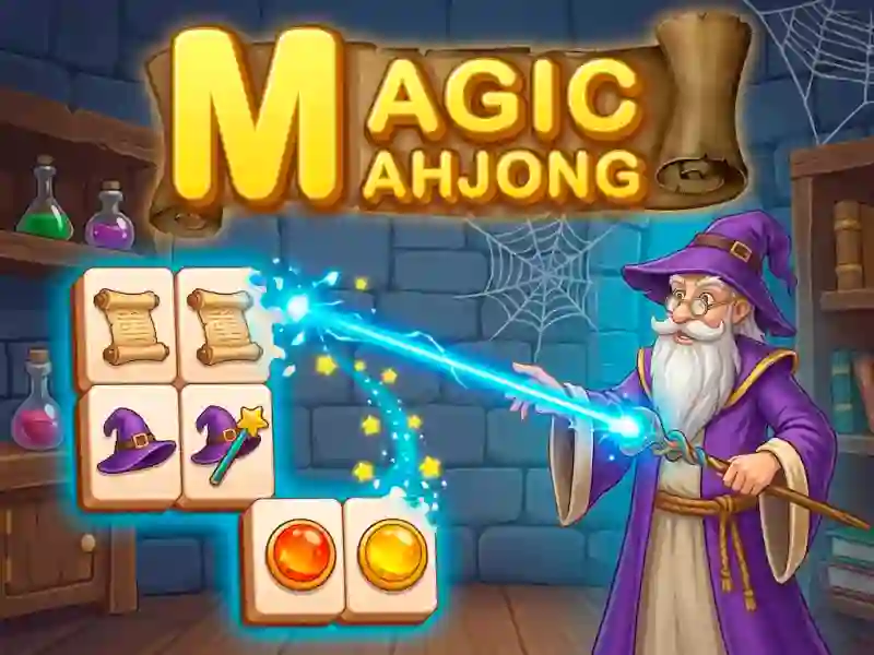 Spel Magic Mahjong på nätet