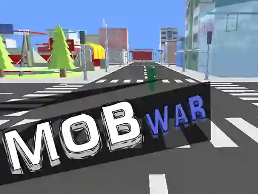 Spel Mob War på nätet