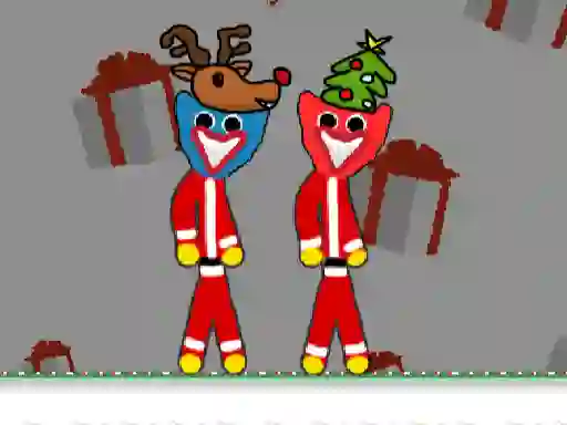 Spel HuggyBros Christmas på nätet