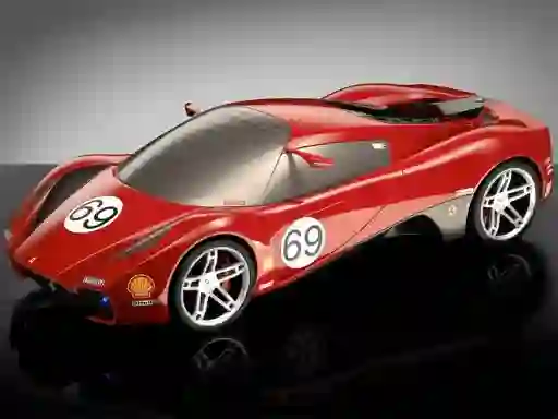 Spel Super Cars Puzzle på nätet