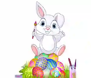 Spel Easter Time Hidden Stars på nätet