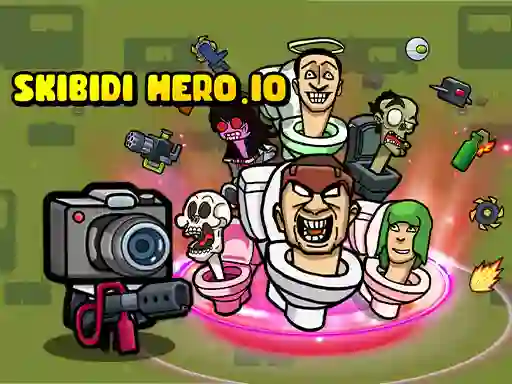 Spel Skidibi Hero.io på nätet