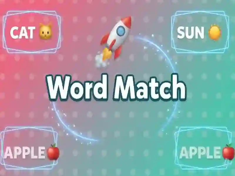 Spel Word Match på nätet