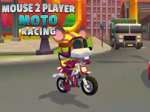 Spel Mouse 2 Player Moto Racing på nätet