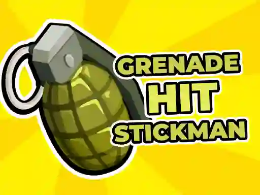 Spel Grenade Hit Stickman på nätet