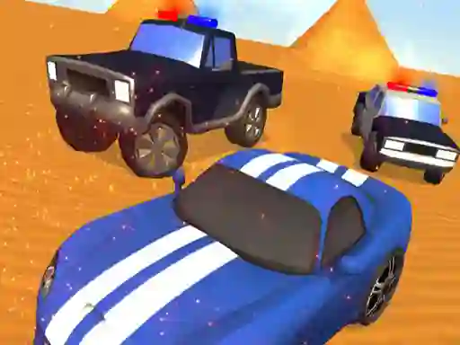Spel Endless Car Chase på nätet
