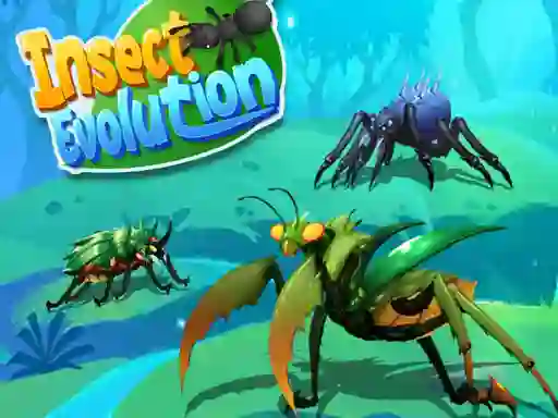 Spel Insect Evolution på nätet