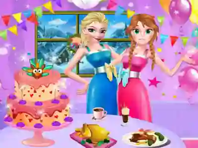 Spel Princess Sisters Special Day på nätet