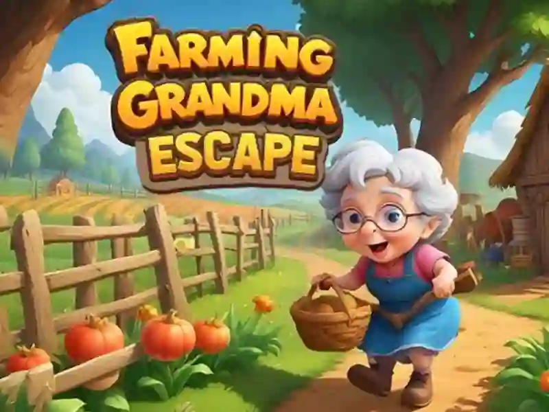 Spel Farming Grandma Escape på nätet