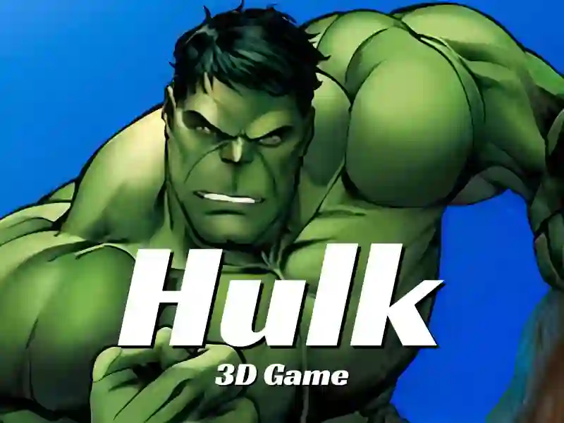 Spel Hulk 3D Game på nätet