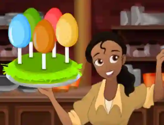 Spel Princess Easter Egg Decoration på nätet