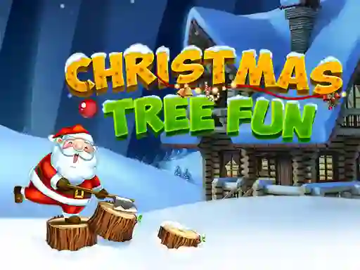 Spel Christmas Tree Fun på nätet