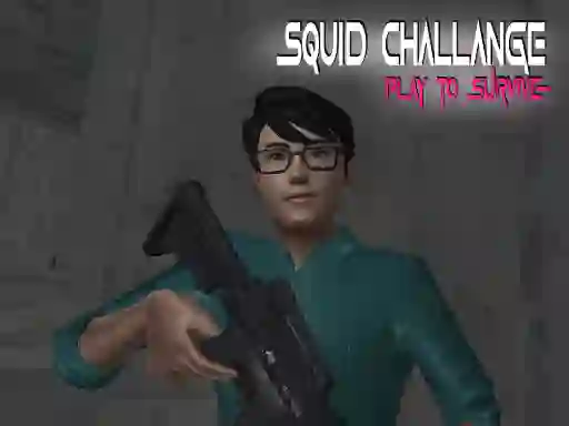 Spel Squid Challenge: Play to Survive på nätet