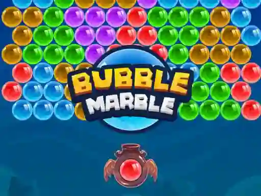 Spel Bubble Marble på nätet