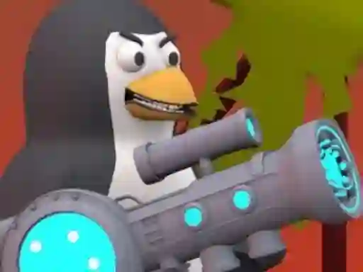 Spel Penguin Battle på nätet