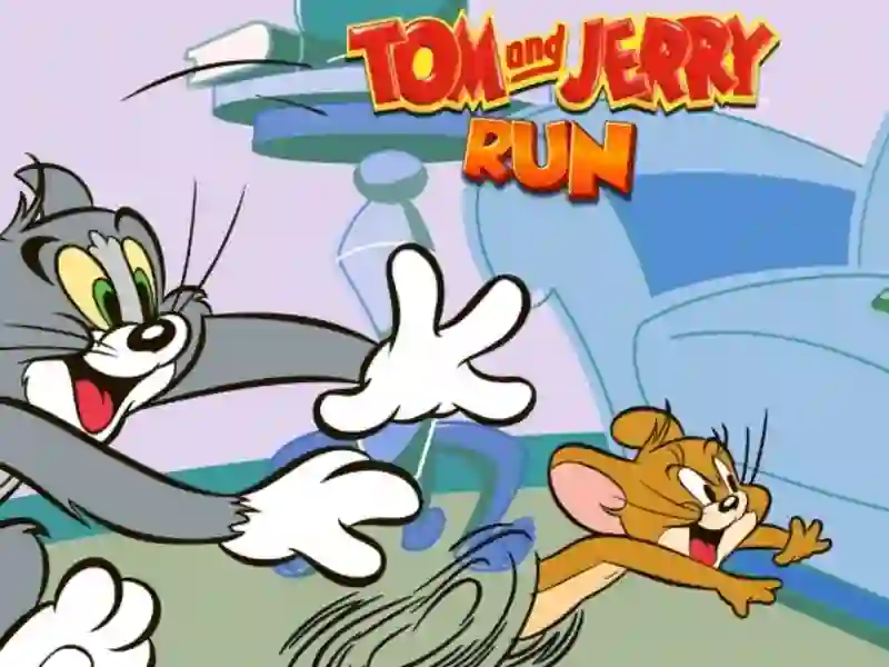 Spel Tom and Jerry Run på nätet