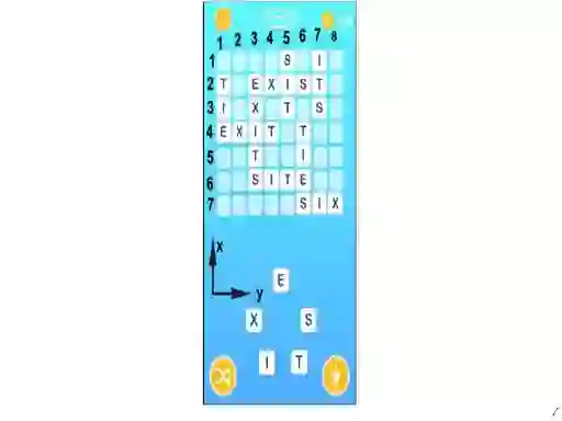 Spel Word Cross på nätet