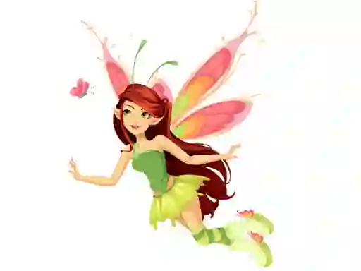 Spel Fairy Jigsaw på nätet