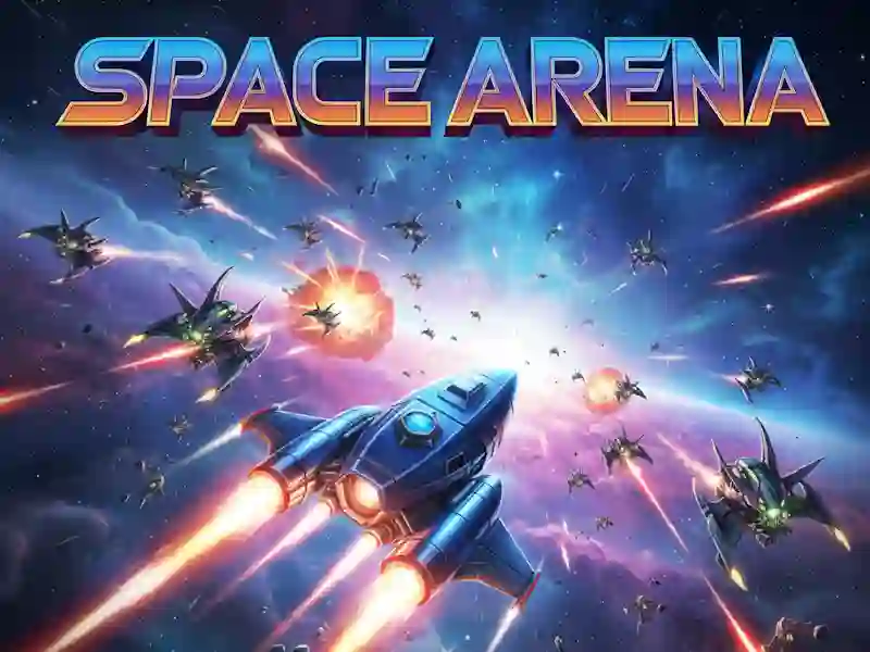 Spel Space Arena på nätet