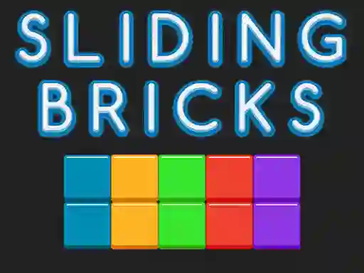 Spel Sliding bricks på nätet