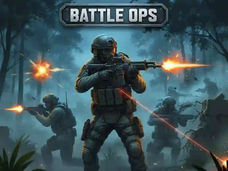 Spel Battle Ops på nätet