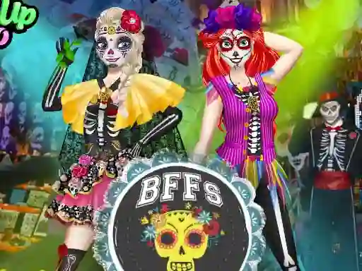Spel BFFS Day Of The Dead på nätet