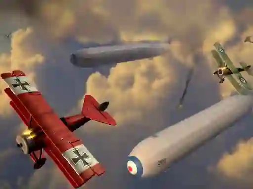 Spel Air Fight på nätet