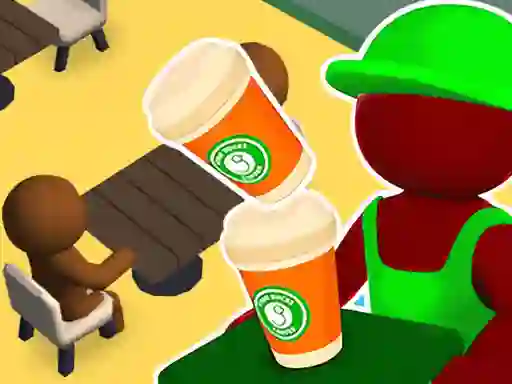 Spel Coffee Master Idle på nätet