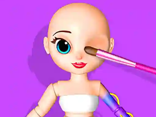 Spel ASMR Doll Repair på nätet