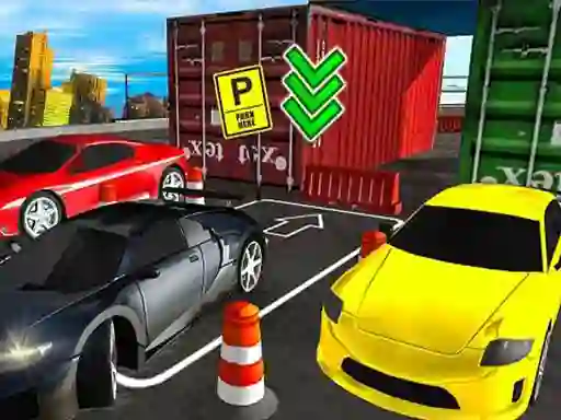 Spel City car parking på nätet