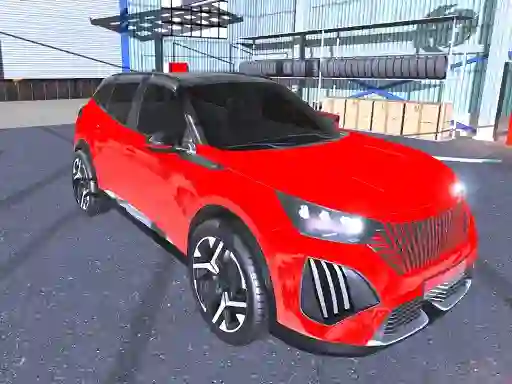 Spel Peugeot 2008 Offroad Driving på nätet