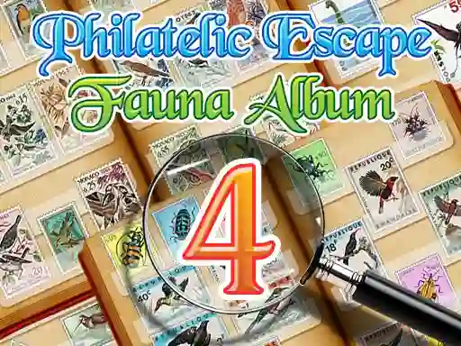 Spel Philatelic Escape Fauna Album 4 på nätet
