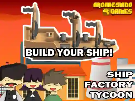 Spel Ship Factory Tycoon på nätet