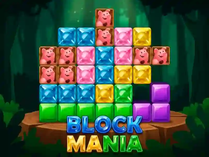Spel Block Mania på nätet
