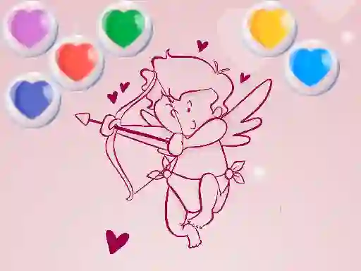 Spel Bubble Shooter Valentine på nätet