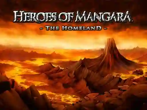 Spel Heroes of Mangara på nätet