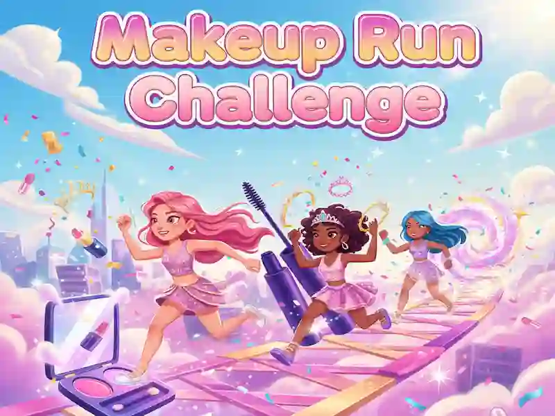 Spel Makeup Run Challenge på nätet
