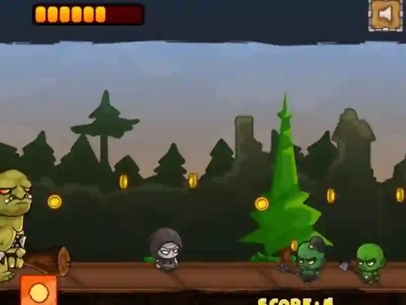 Spel Green Goblin Attack på nätet