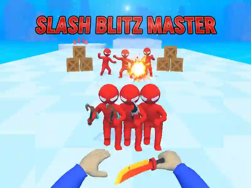 Spel Slash Blitz Master på nätet