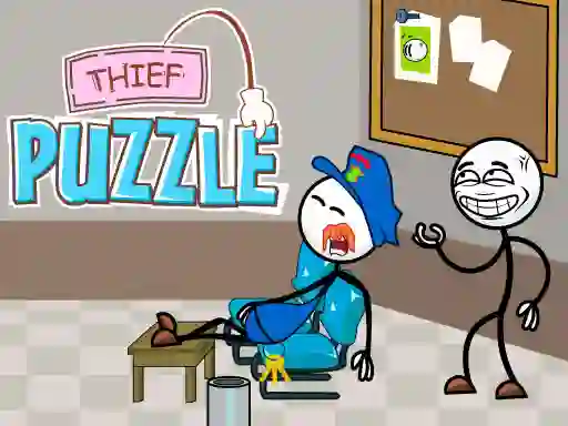 Spel Thief Puzzle Online på nätet