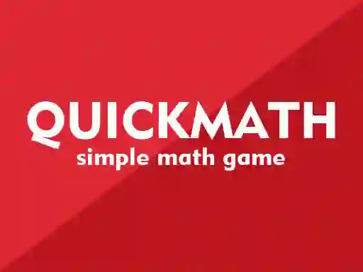 Spel Quickmath på nätet