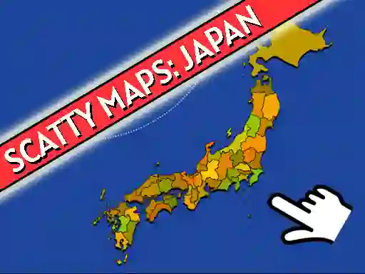 Spel Scatty Maps Japan på nätet