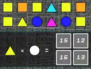 Spel Geometry Fresh på nätet