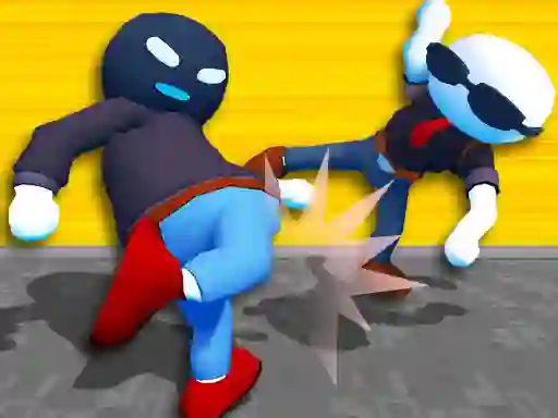 Spel Ragdoll Gangs på nätet