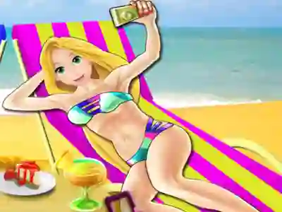 Spel Princesses Perfect Tanning på nätet
