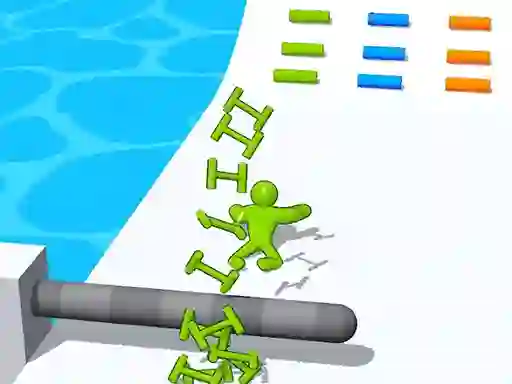 Spel Ladder Master Color Run på nätet