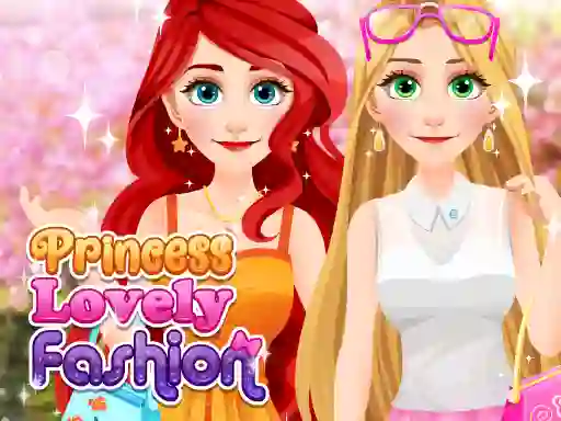 Spel Princess Lovely Fashion på nätet